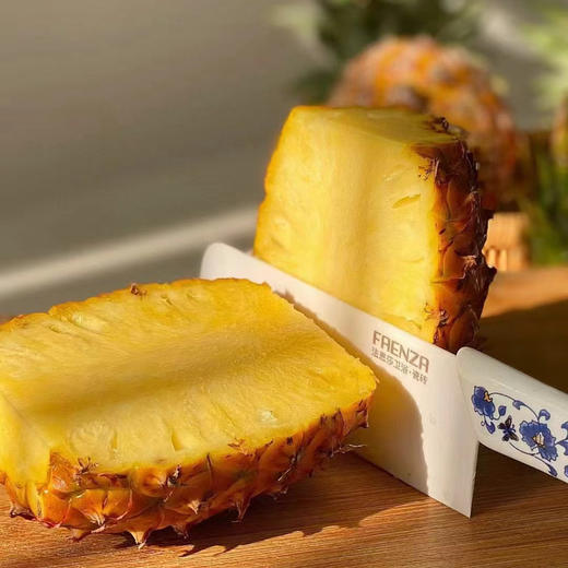 贝壳  海南南采正宗的海南金钻凤梨 甜度可佳浓郁香甜 从舌尖沁入心脾 商品图11