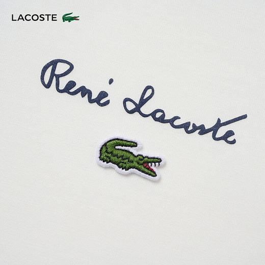 【海南专供价】Lacoste法国鳄鱼女装新款时尚休闲百搭短袖Polo衫DF7107-98 商品图3