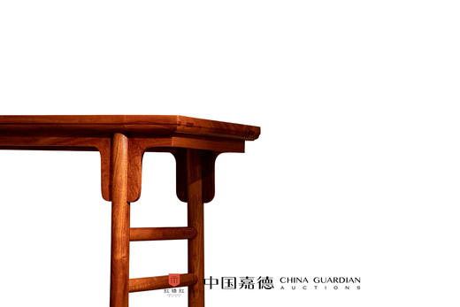 红桥红  家具严选  缅甸花梨（大果紫檀）【98刀牙 平头案】 商品图3