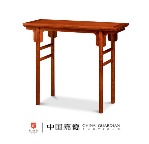 红桥红  家具严选  缅甸花梨（大果紫檀）【98刀牙 平头案】 商品图0