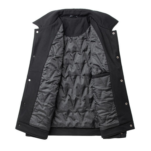 【内里夹棉】圣得西2023年冬季新款棉服翻领工装口袋保暖防寒夹克 商品图1