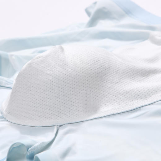 都市丽人都市锋尚潮流时尚男士平角裤男凉感冰丝男士内裤无锦纶平角FK4HA3 商品图8