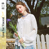 早春梵高文艺星环灵风2024春季新款法式风琴褶印花长袖衬衫女 商品缩略图0