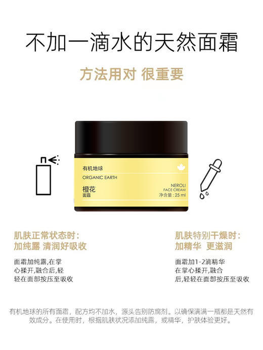 【万有幸福专属链接】橙花系列     橙花皂+橙花纯露+橙花眼精华+橙花面霜 商品图4