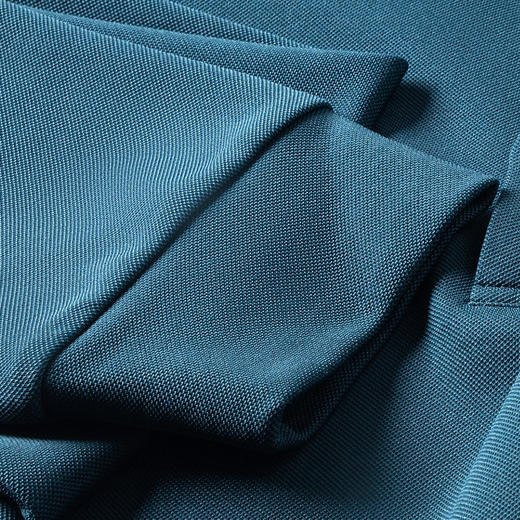 【桑蚕丝混纺】罗蒙春秋男士绣花胸标polo衫男长袖t恤男舒适长袖上衣男 商品图12