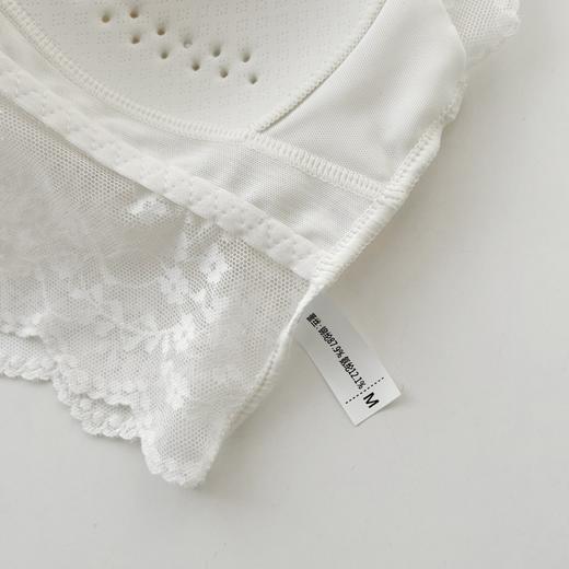 老米优品/ 5-7天。大胸显小👙《法式蕾丝固定薄杯性感美背文胸》妥妥自留款！敲爱的舒适感，精致感！NY240304A 商品图8