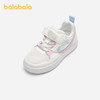 巴拉巴拉童鞋儿童板鞋男童鞋子夏季新款女童小白鞋透气网布鞋 商品缩略图0