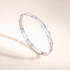 【竹影足银手镯】Fanci范琦999足银手饰送妈妈礼物 下单赠精美礼盒+顺丰速运+运费险 商品缩略图2