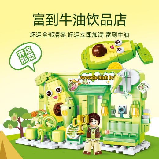 【特惠福利】23.9包邮水果街景 商品图3