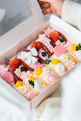 花漾女神抱抱卷（12枚装） | 昔果