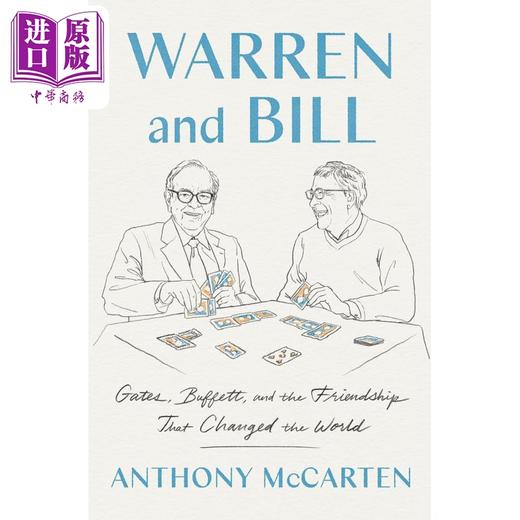 【中商原版】沃伦和比尔 盖茨 巴菲特和改变世界的友谊 Warren and Bill Gates Buffett 英文原版 Anthony McCartenis 商品图0