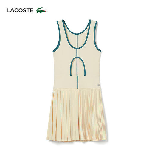 Lacoste法国鳄鱼女士新款舒适透气网球服运动连衣裙EF7451-98 商品图8