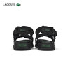 Lacoste法国鳄鱼男鞋 新款运动休闲鞋魔术贴凉鞋沙滩鞋47CMA0010 商品缩略图2