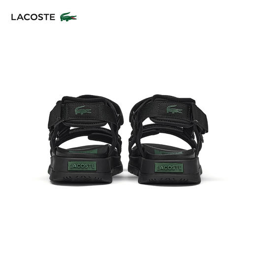 Lacoste法国鳄鱼男鞋 新款运动休闲鞋魔术贴凉鞋沙滩鞋47CMA0010 商品图2