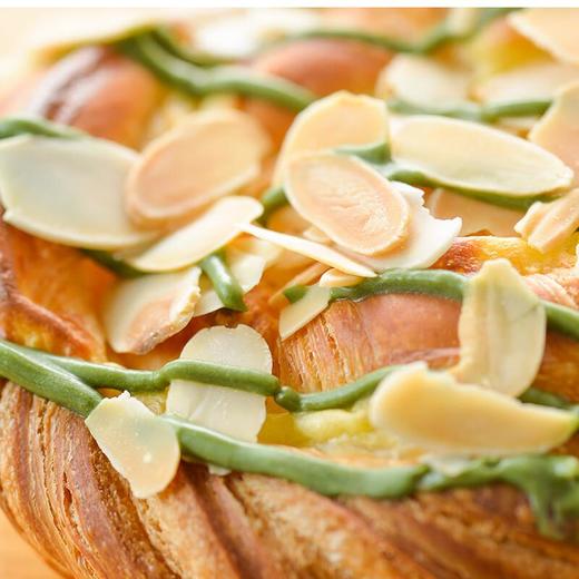 麦美鱼抹茶卡仕达丹麦酥/个 商品图3