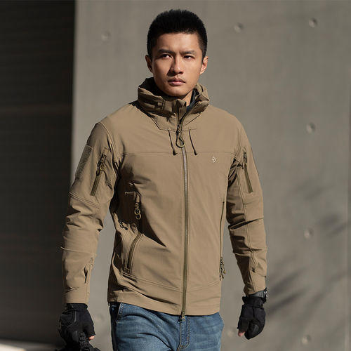 2024新款三代B4级龙牙战虎突击风衣春秋休闲户外通勤百搭外套 商品图2