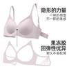 【小光圈】遐无痕内衣女薄款夏软支撑无尺码胸罩中小胸无钢圈文胸 商品缩略图2