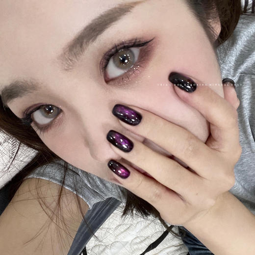 半年抛 URIA&i-DOL  清透灰 14.0 着色13.0  商品图7