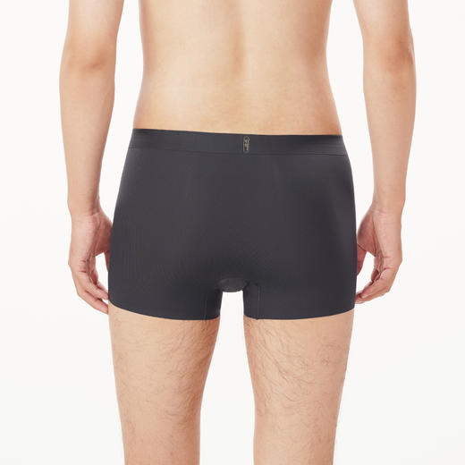 都市丽人都市锋尚铂金舒适男士平角裤男轻薄冰丝男士内裤无锦纶平角FK4HA7 商品图3