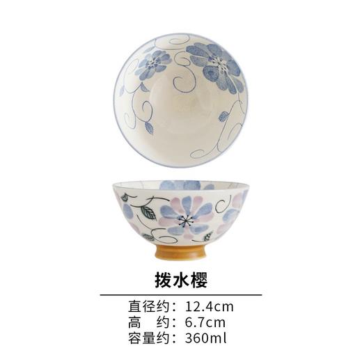 日本进口美浓烧陶瓷饭碗散件餐具秒杀款 商品图7