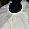 菲灵剪发围布（白）带袖子 商品缩略图2
