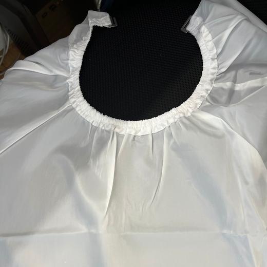 菲灵剪发围布（白）带袖子 商品图2