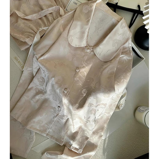 裁缝学苑AS202新中式国风提花睡衣纸样女装新款家居服服装打板 商品图1