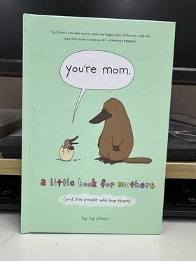 微瑕 你是妈妈 莉兹·克里莫 新作 治愈温馨绘本 英文原版 You're Mom: A Little Book for Mothers 你今天真好看作者Liz Climo