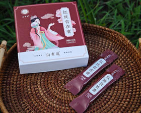 山有道 | 红玫自在膏 精选桃仁玫瑰等草本 柴火熬制 一天两杯 气色红润