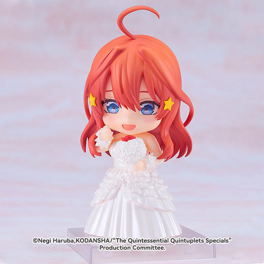 【GSC现货】粘土人 中野五月 婚纱Ver. 五等分的花嫁∽ 商品图4