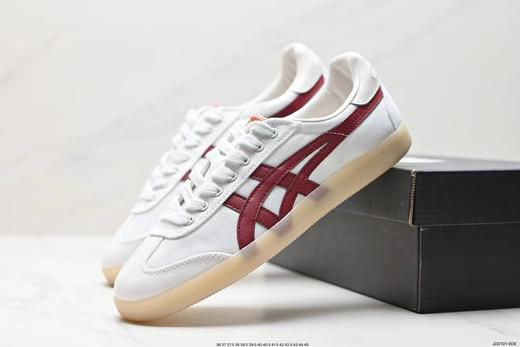 男女同款✅亚瑟士ASICS  TOKUTEN 中性学院系列低帮复古休闲运动板鞋 商品图3