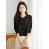 CC16-6817小香风外套女2024新款长袖小众短款春秋二八月新中式小个子上衣薄 商品缩略图2