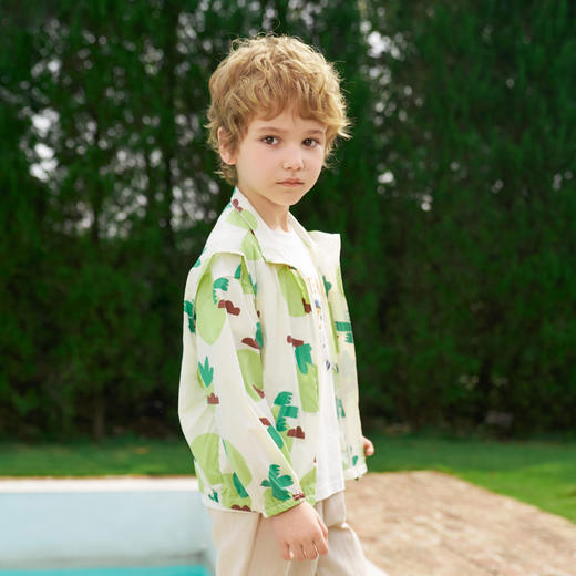 mettekids【UPF100+】男童防晒衣2024夏季防紫外线儿童冰丝皮肤衣 商品图1