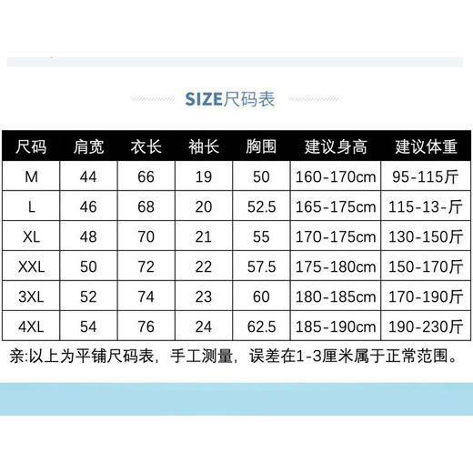 夏季新款刺绣短袖T恤男士衣服棉宽松圆领潮半袖体恤男装 商品图3