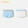 巴拉巴拉男童内裤平角莫代尔儿童四角短裤小童宝宝亲肤抗菌两条装 商品缩略图2