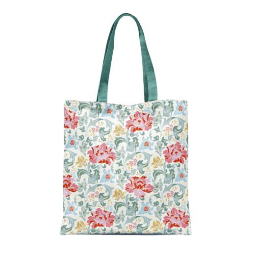 博物馆奇妙物国色牡丹帆布袋子 商品图4