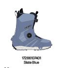 23/24BURTON雪鞋FELIX STEP ON SLATE BLUE 商品图0