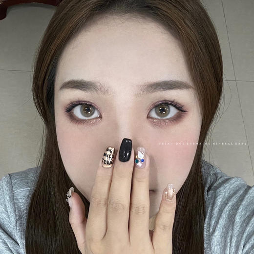 半年抛 URIA&i-DOL  清透灰 14.0 着色13.0  商品图4