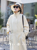 PETIT SCHAN小闪 CLO#208 confidant 知己 棉麻阔型法式长款风衣 商品缩略图3