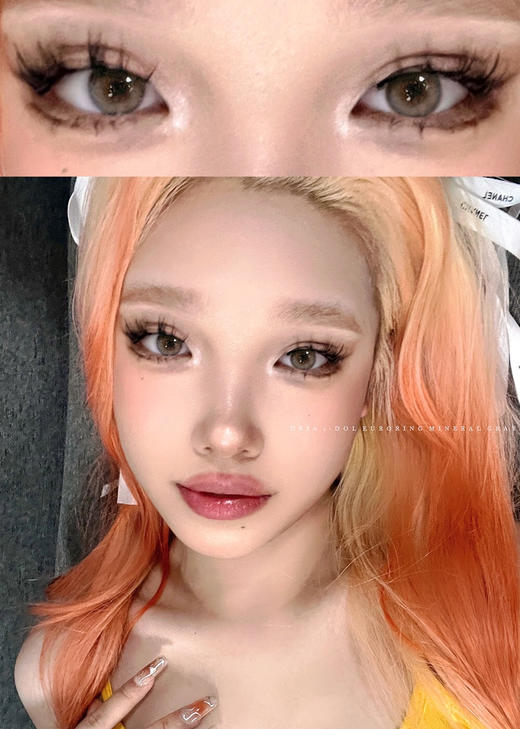 半年抛 URIA&i-DOL  清透灰 14.0 着色13.0  商品图2