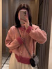 春天花纱粉嫩开衫 商品缩略图5