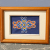 深山集市国潮民族风手工刺绣马尾绣生命花装饰画 商品缩略图2