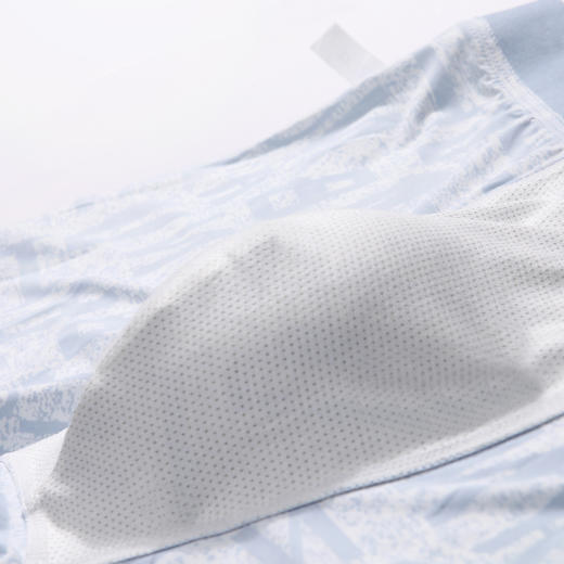 都市丽人都市锋尚潮流时尚男士平角裤男凉感冰丝男士内裤无锦纶平角FK4CA6 商品图8