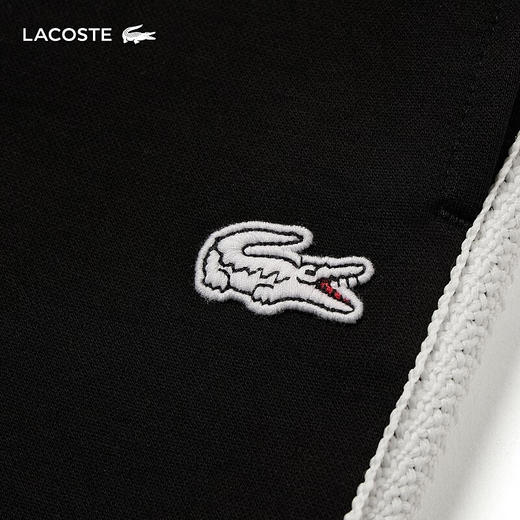 【海南专供价】Lacoste法国鳄鱼男士新款时尚百搭长裤XH7450-10 商品图3
