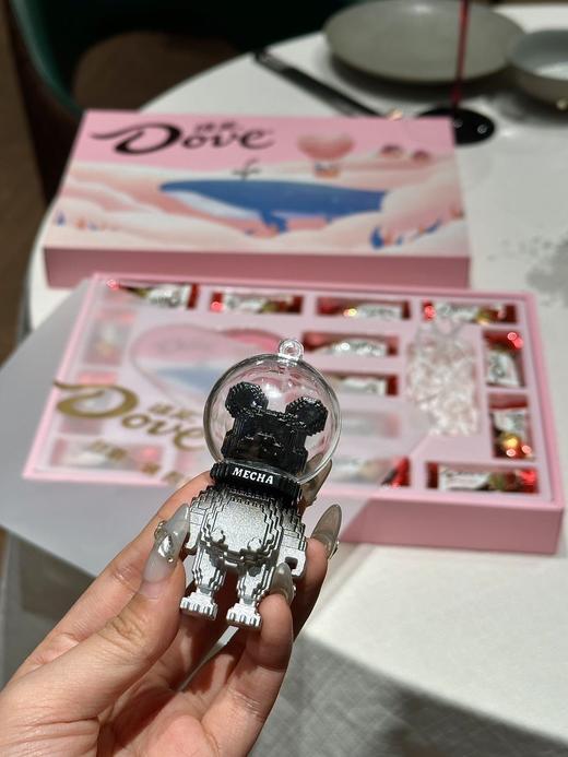 德芙 潮酷熊鲸鱼巧克力 礼盒 商品图2