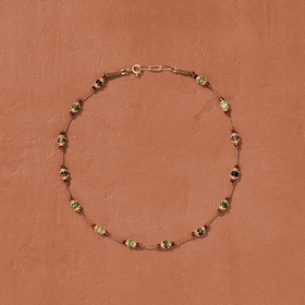 订购8周到｜Tityaravy-SRIPHALA-黝帘石 项链［法国设计师］