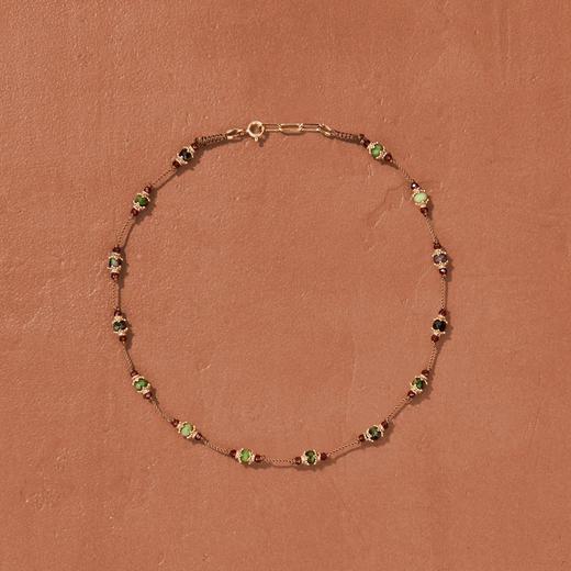 订购8周到｜Tityaravy-SRIPHALA-黝帘石 项链［法国设计师］ 商品图0