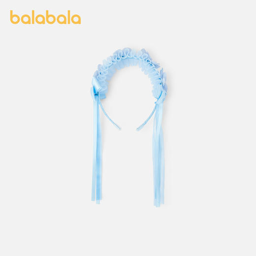 巴拉巴拉儿童头饰女童发饰可爱不伤发头花小女孩花环流苏甜美发箍 商品图2