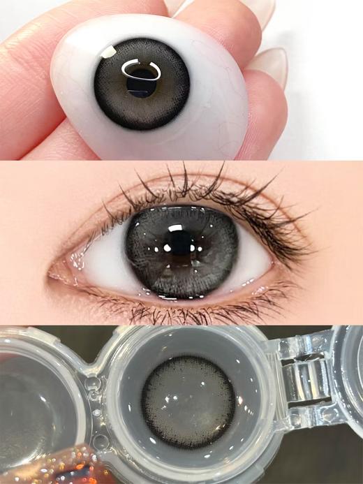 Doragina年抛·小豆几·14.2mm中等着色·韩产2片 商品图12