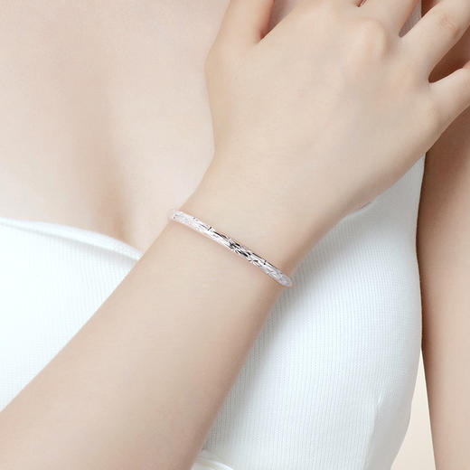 【繁星足银手镯】Fanci范琦【999足银】可调节抽拉手饰礼物送妈妈 下单赠精美礼盒+顺丰速运+运费险 商品图5